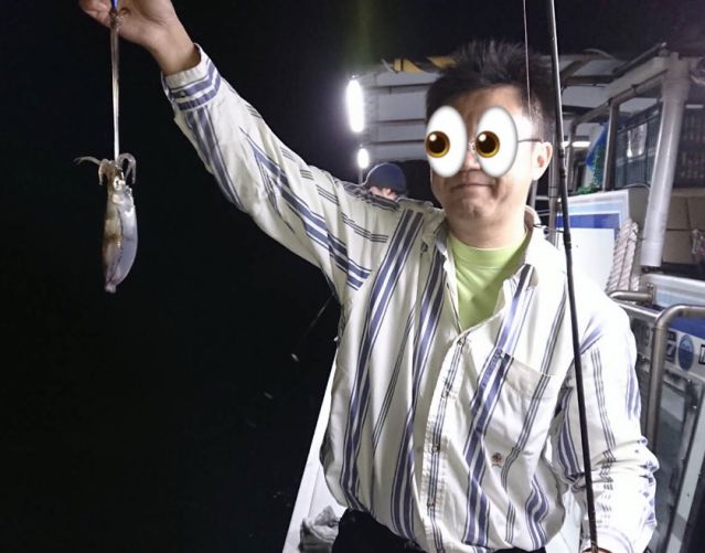 半夜アオリの画像